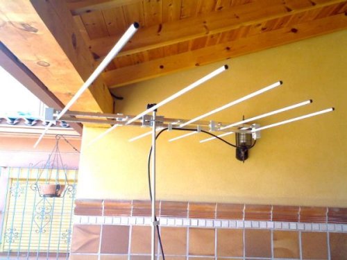 Antena RKB - FM 5 Elementos