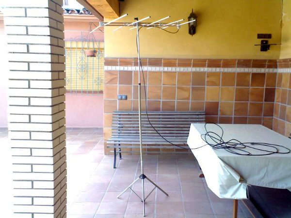 Antena FM RKB 5 Elementos