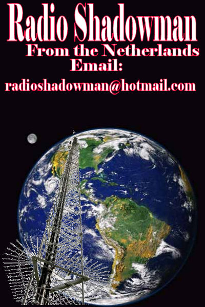 QSL Radio Shadowman