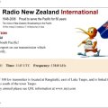 E-QSL Radio New Zeland