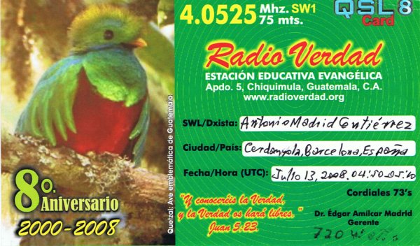 Radio Verdad - Guatemala