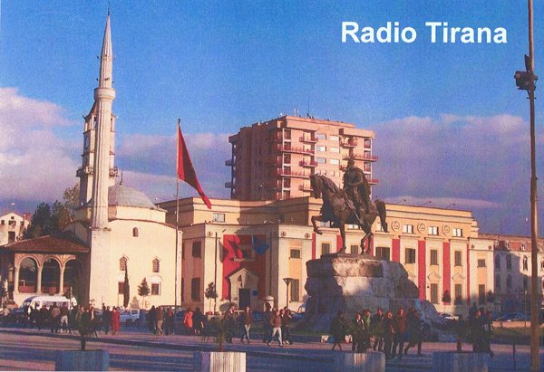 QSL Radio Tirana