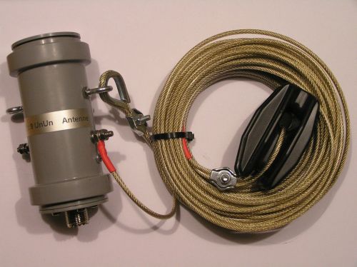 Hilo largo de 26 Mts con Balun 9:1