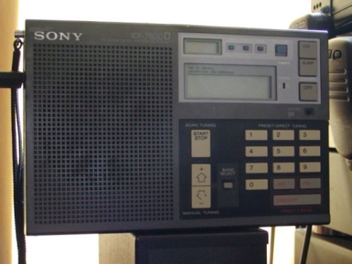 Sony ICF 7600D