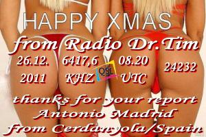 Dr.Tim - Weihnachts QSL 2011-6