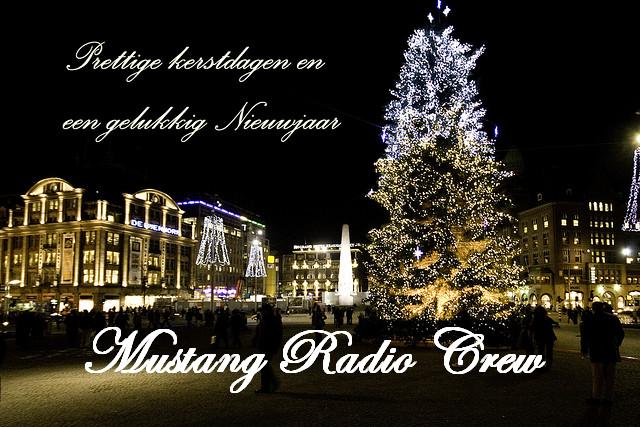 Mustang kerst