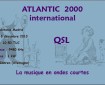 QSL Atlantic 2000 International