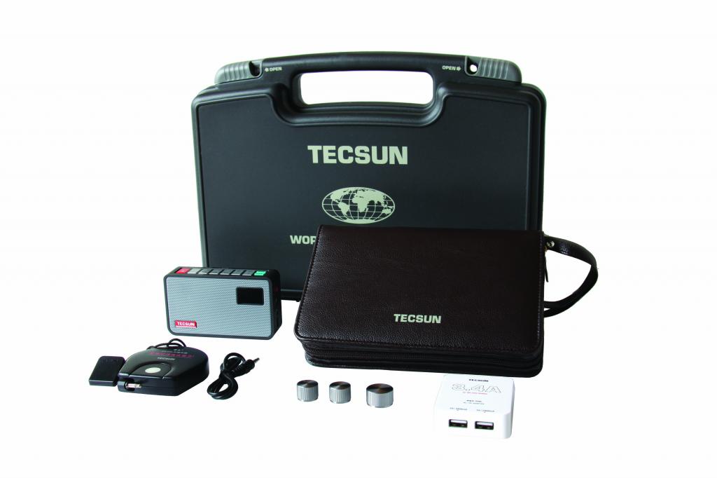 TECSUN PL-880 Special Edition Deluxe Set