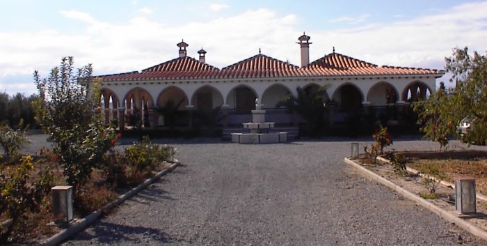 Casa Moraleda de Zafayona (Granada)