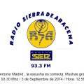 QSL Radio Sierra de Aracena