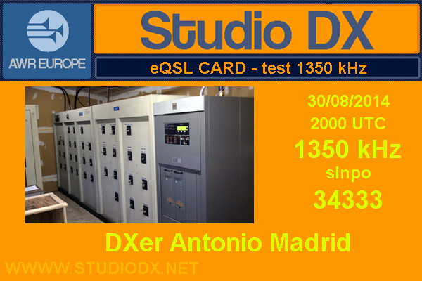 QSL STUDIO DX