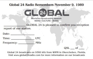 QSL Especial Global 24