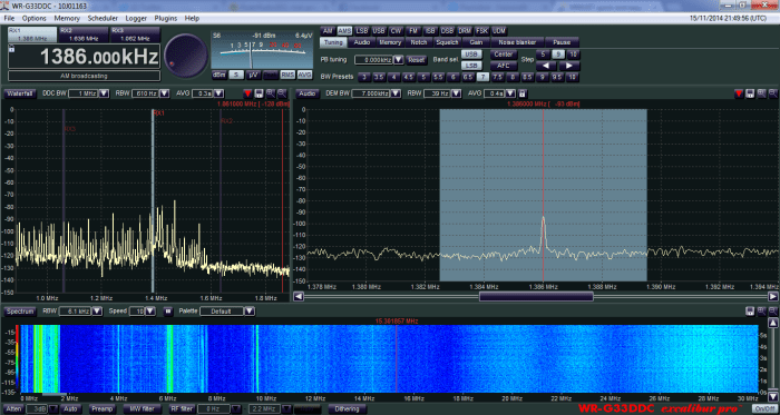Radio Liberty-Kaunas 1386 Khz