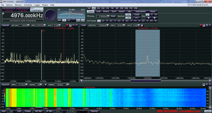 UGANDA Broadcasting Corporation en 4976 Khz