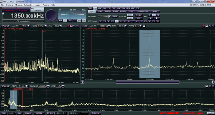 AM1 Radio (Italia) 1350Khz