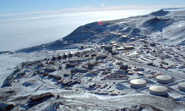 McMurdo Station, Antarctica 