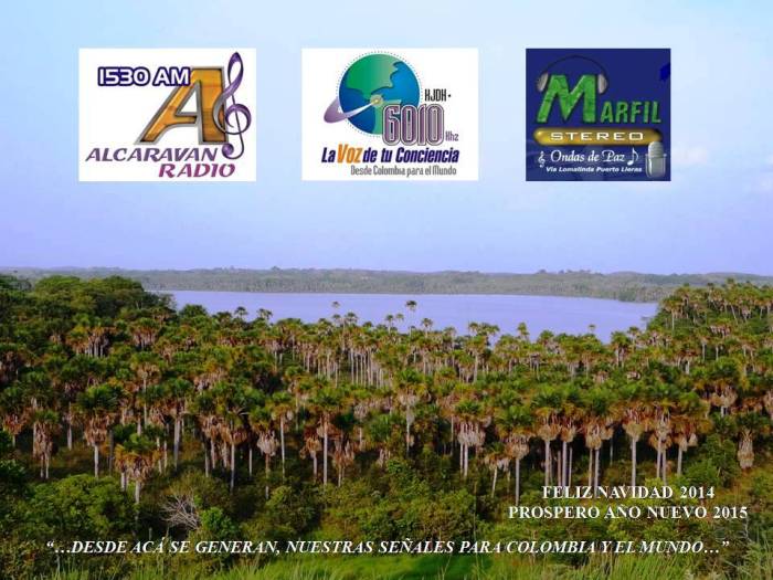 Christmas Radio Alcaravan y La Voz de tu coinciencia