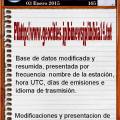 Disponible el boletin 165 de la Asociacion Diexman Uruguay