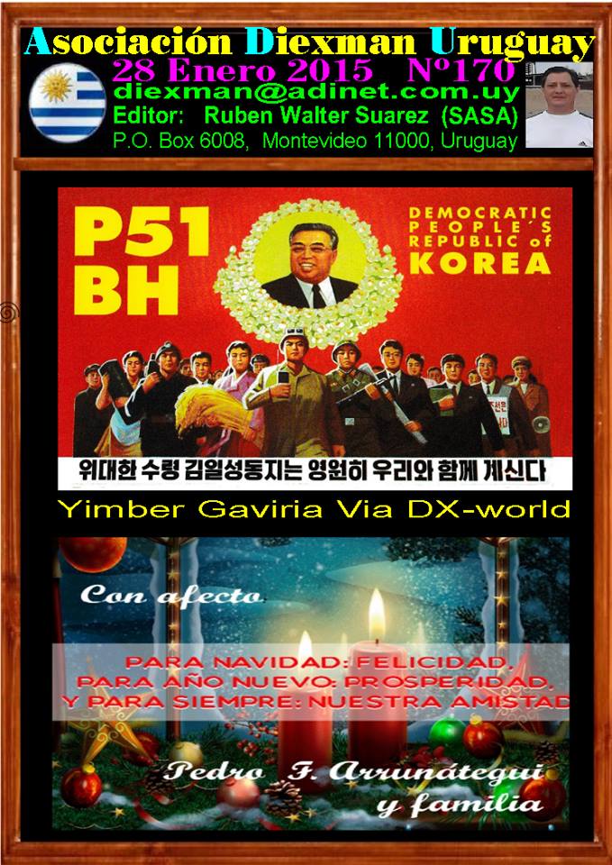 Disponible el boletin 170 de la Asociacion Diexman Uruguay 