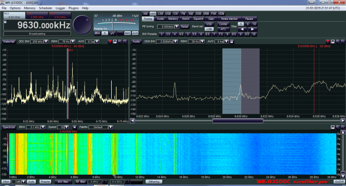 Radio Aparecida (Brasil) 9630 khz