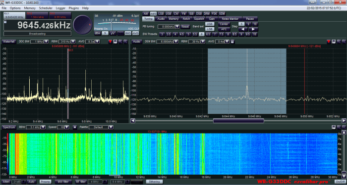 Radio Bandeirantes Brasil- 9645 Khz