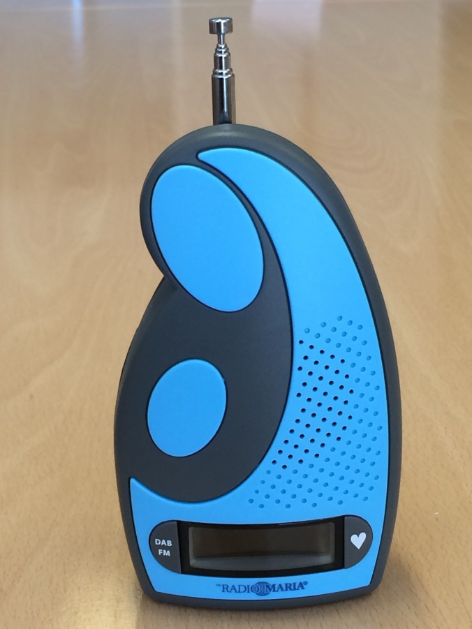 Receptor DAB de Radio Maria