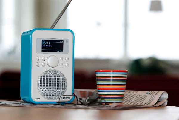 Receptores DAB en Noruega