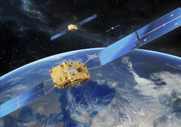 Satelite GPS Galileo