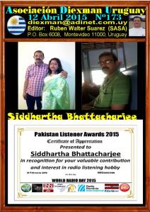 Disponible el boletin 173 de la Asociacion Diexman Uruguay