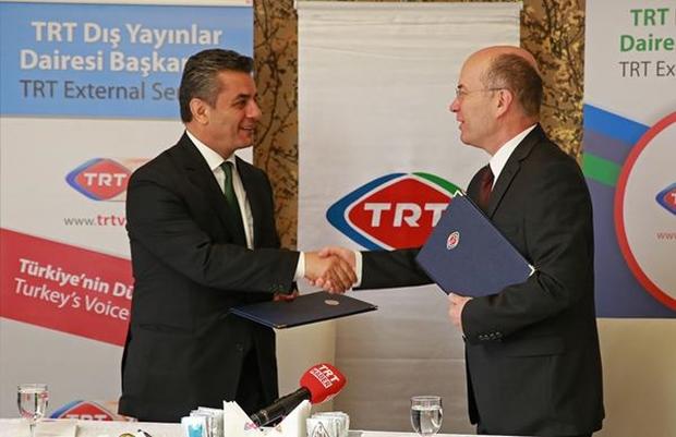 TRT - Español - Una estación de radio nueva de la TRT