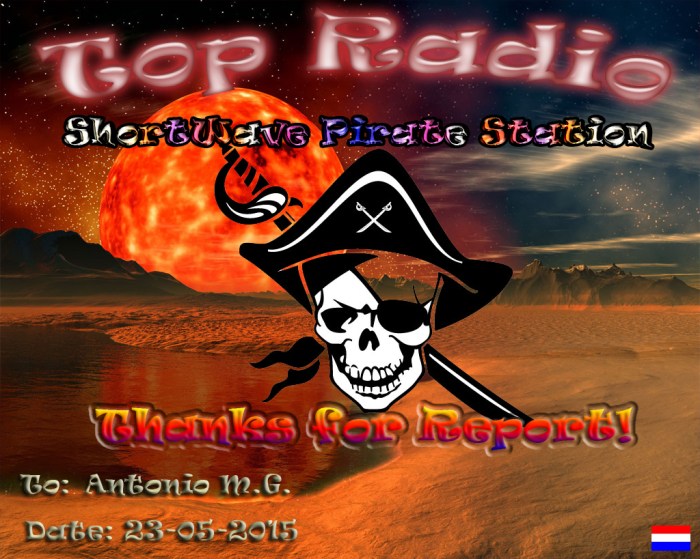 E-QSL TopRadio