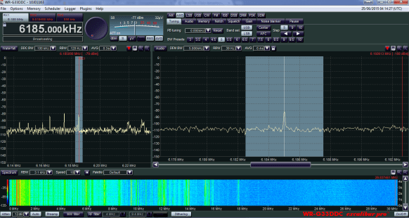 Radio Educación de Mexico en 6185 Khz