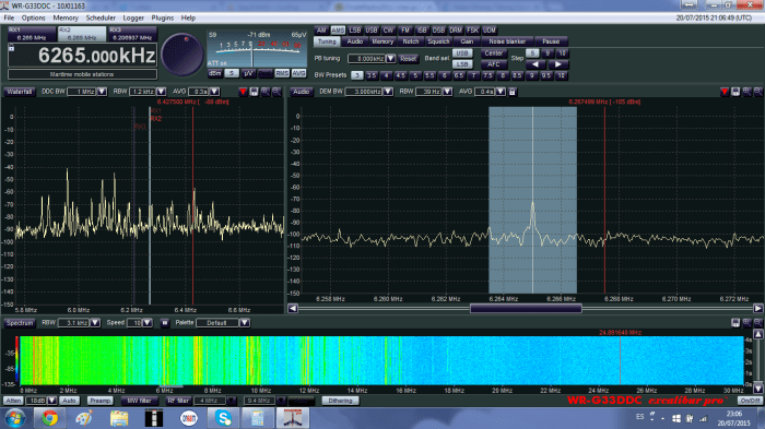 Radio Johnny Tobacco - 6265 Khz