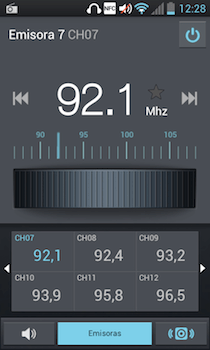 Radio FM en tu smartphone