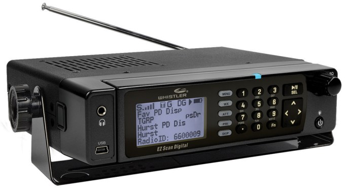 Whistler WS1098 Scanner