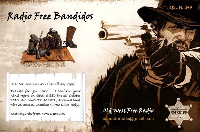Radio Free Bandidos