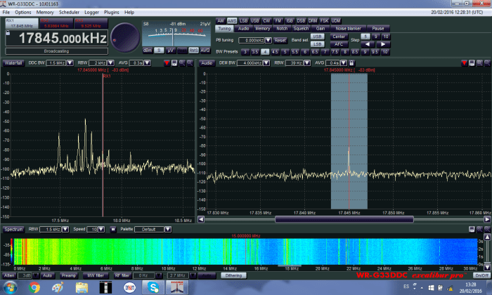 Radio Ergo en 17845 Khz 