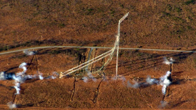 Antenas de VOA - Greenville