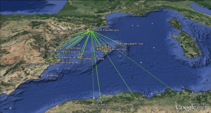 Garraf DX 28 de Mayo 2016