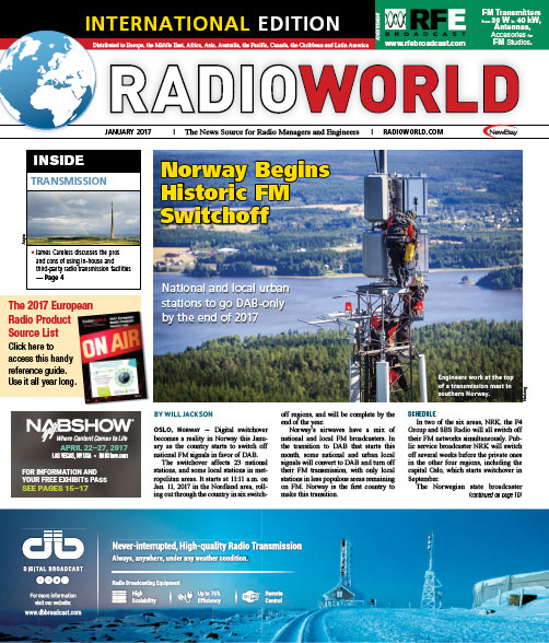Radio World - Enero 2017