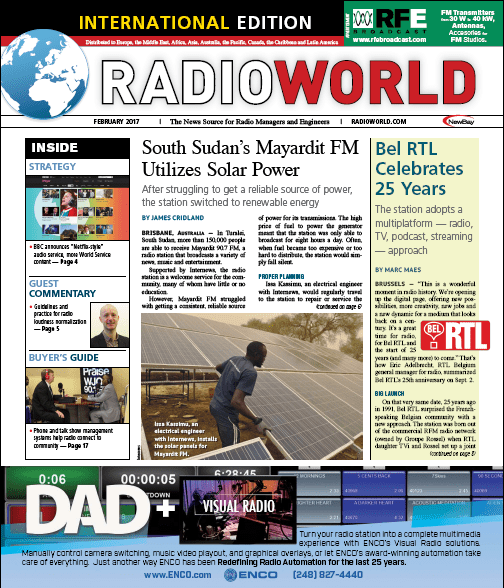 Radio World - Febrero 2017