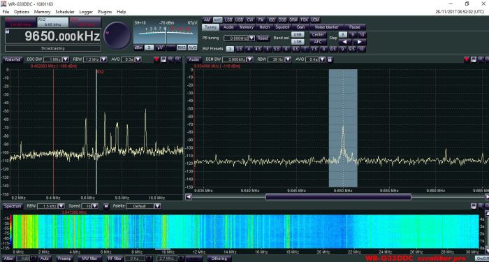 Radio Guinea - 9650 Khz