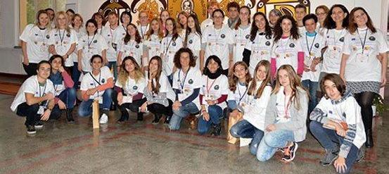 Alumnos del IES Sa Colomina