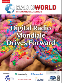 Digital Radio Mondiale Drives Forward