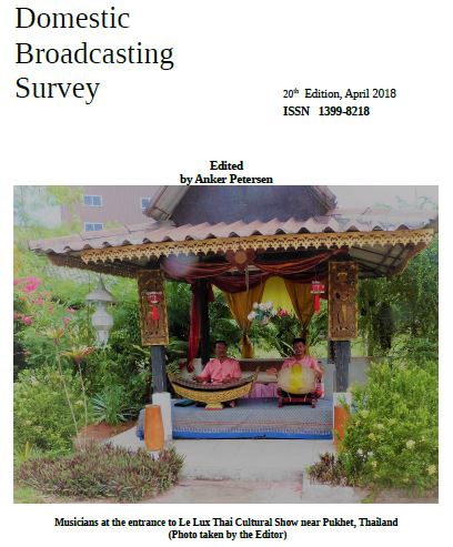 DOMESTIC BROADCASTING SURVEY