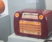 Radio Sentinel en la exhibición "On the Radio" en el Museo SFO. Foto: J. Waits