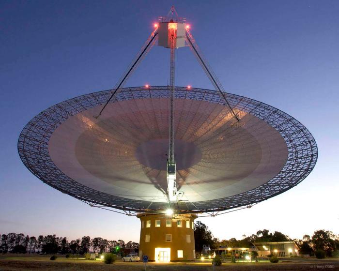 Telescopio Parkes 64m. Imagen - CASS