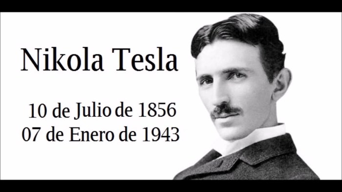 Nikola Tesla