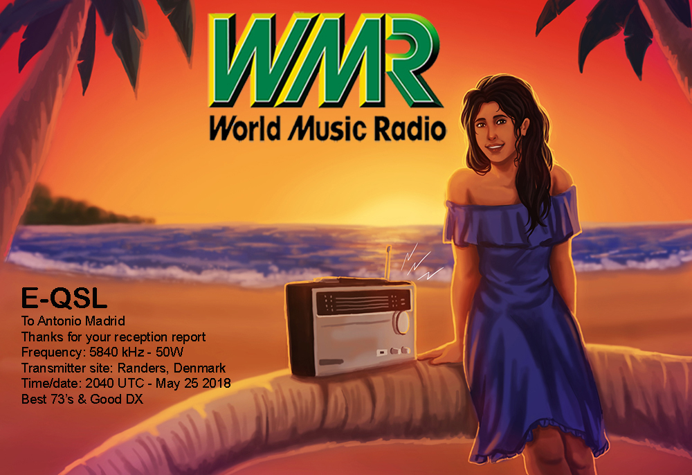 WMR QSL 2018