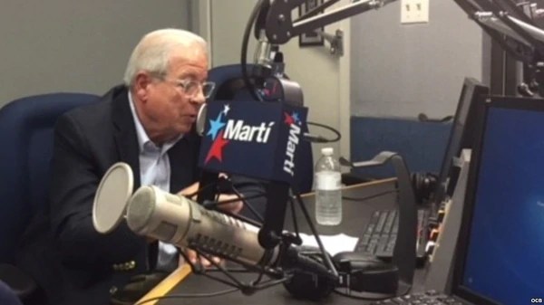 Tomás Regalado en el programa “Ventana a Miami”